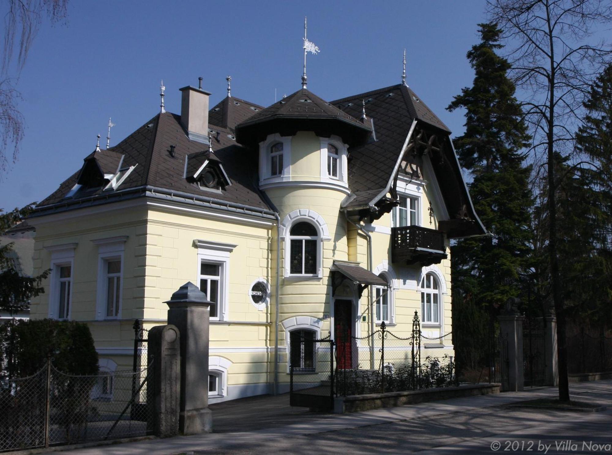 Villa Nova - Hotel Garni Waidhofen an der Ybbs Kültér fotó